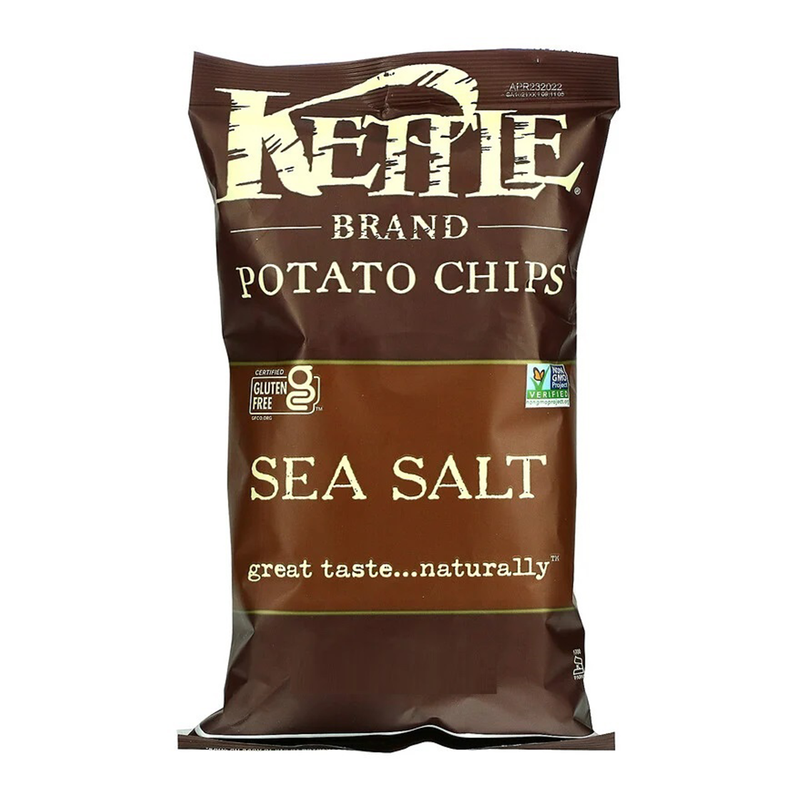 KETTLE CHIPS SEA SALT [198 G]