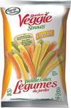 SENSIBLE VEGGIE STRAWS Cheddar, 120 g