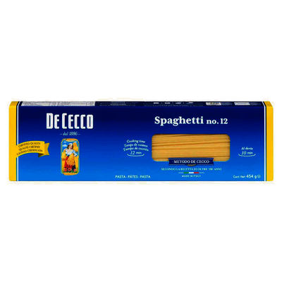 DECECCO SPAGHETTI [454 G]