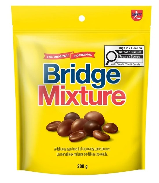 LOWNEY CHOC BRIDGE MIX [200 g]