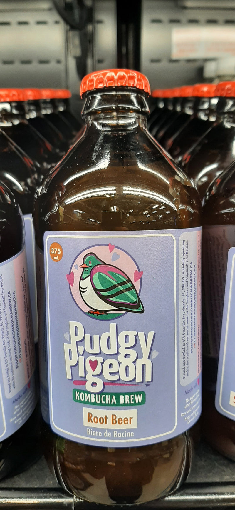 PUDGY PIGEON ROOT BEER [375 ML]