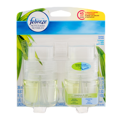 FEBREEZE MEADOW RAIN REFILL [2 PK]