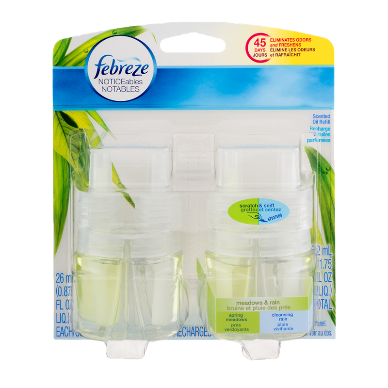 FEBREEZE MEADOW RAIN REFILL [2 PK]