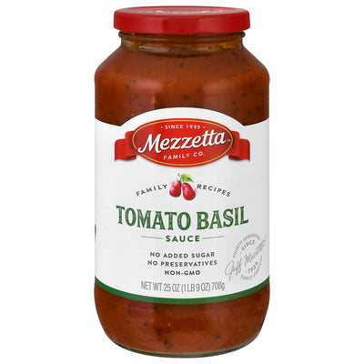MEZZETTA TOMATO BASIL SAUCE [709 ML]