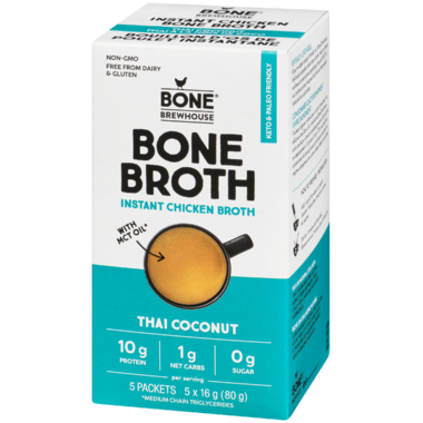 BREWHOUSE THAI BONE BROTH [80 g]