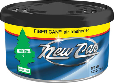 LITTLE TREES AIR FRESHENER CAN New Car, 1 ea