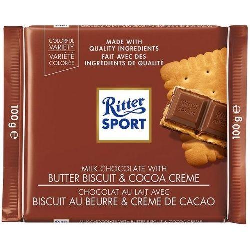 RITTER BUTTER BISCUIT CHOC [100 G]