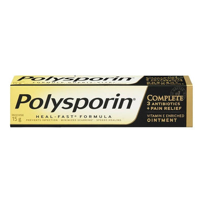 POLYSPORIN COMPLETE OINTMENT [15 G]