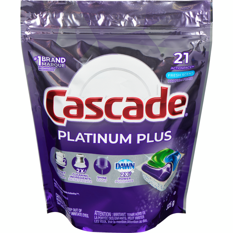 CASCADE PLATINUM PLUS FRESH [21 PK]