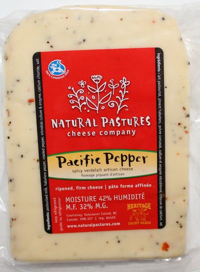 NAT PASTURES SPICY PACIFIC PEP [180 G]