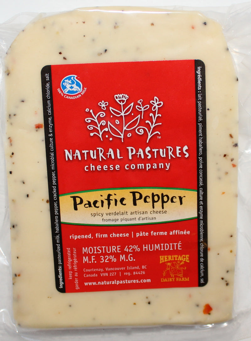 NAT PASTURES SPICY PACIFIC PEP [180 G]