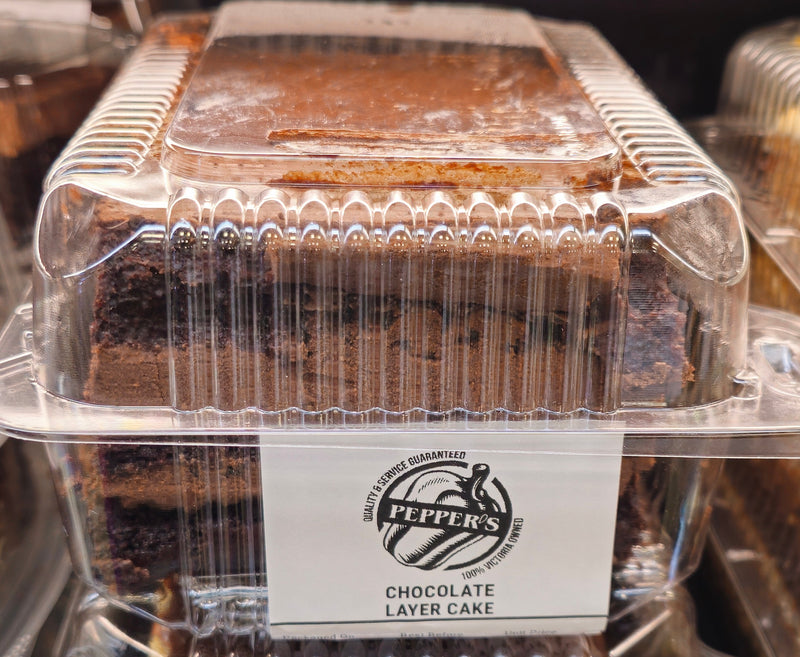 CHOCOLATE LAYER CAKE