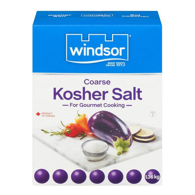 WINDSOR COARSE KOSHER SALT [1.36 KG]
