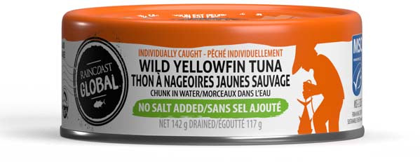 RAINCOAST YELLOWFIN TUNA NS [142 G]