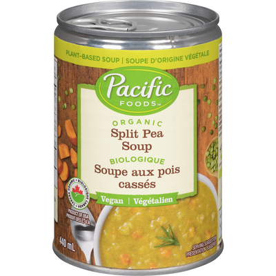 PACIFIC FOODS SPLIT PEA SOUP [440 ML]