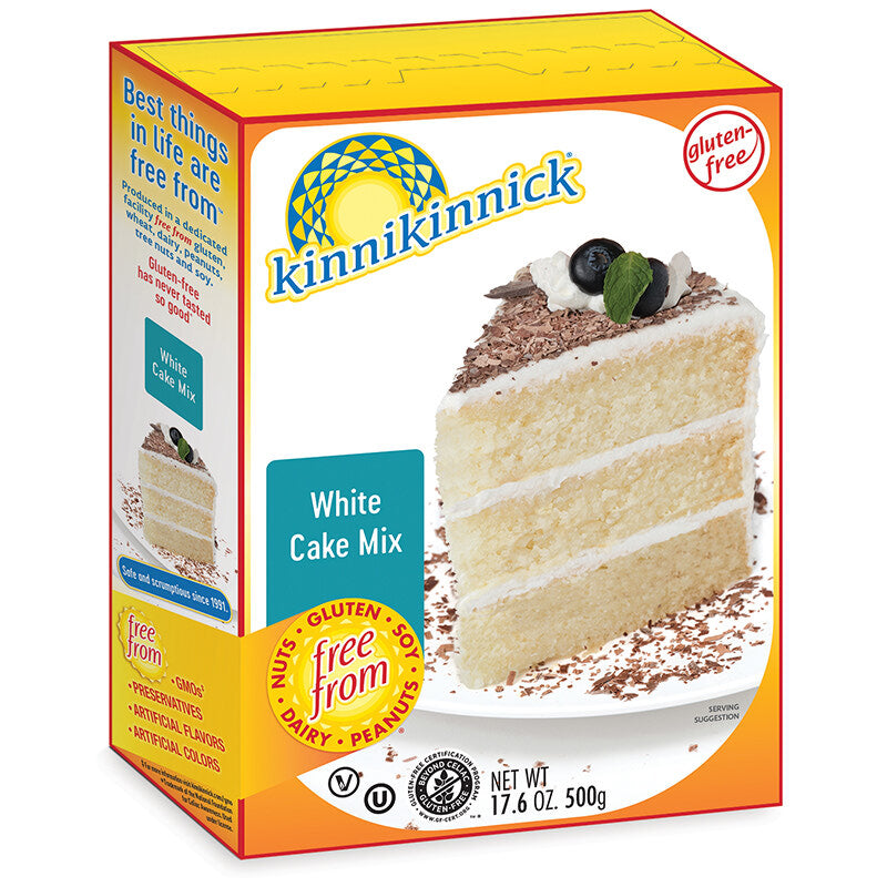 KINNIKINNICK GF WHITE CAKE MIX [500 G]