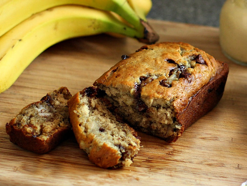 MAYFLOWER CHOC BANANA LOAF