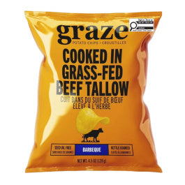 GRAZE BBQ CHIPS [128 g]