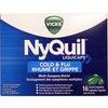 VICKS NYQUIL COLD FLU LIQ CAPS [16 PK]