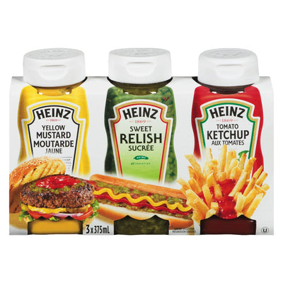 HEINZ PICNIC TRIO [3 X375M]