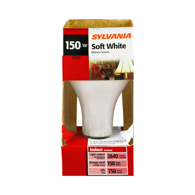 SYLVANIA SOFT WHITE 150 W [1 EACH]
