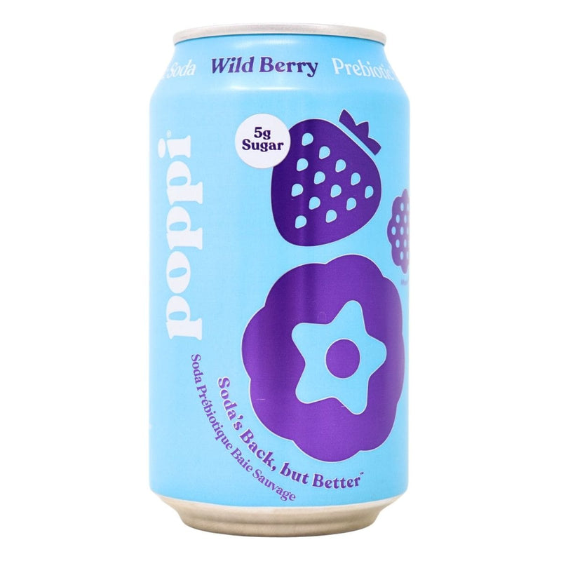 POPPI WILDBERRY SODA [355 ml]