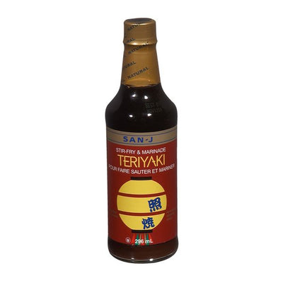 SAN-J TERIYAKI SAUCE [296 ML]