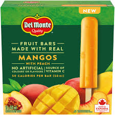 DEL MONTE MANGO BAR [10 PACK]