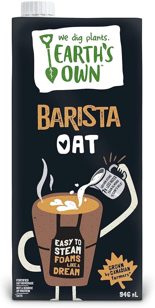 EARTHS OWN BARISTA OAT BEV [946 ML]