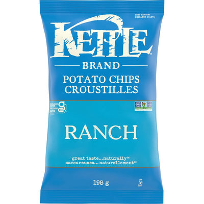 KETTLE CHIPS RANCH CHIPS [198 G]