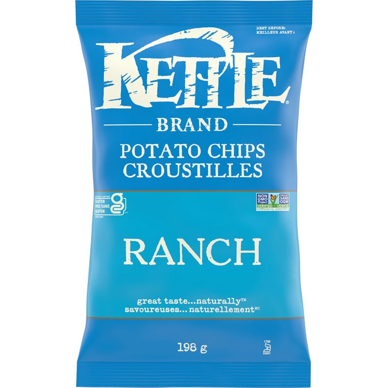 KETTLE CHIPS RANCH CHIPS [198 G]