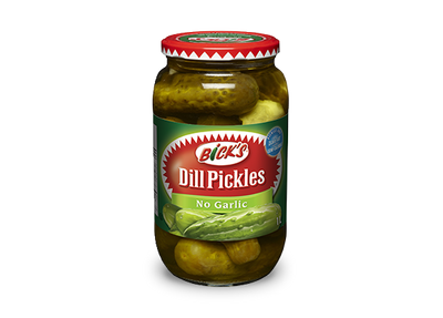 BICKS BABY DILL PICKLES [1 L]