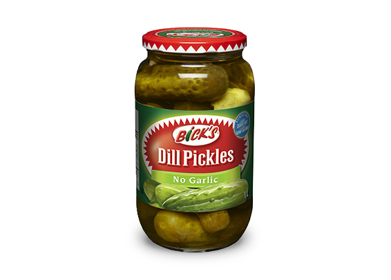 BICKS BABY DILL PICKLES [1 L]