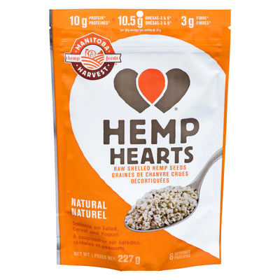 MANITOBA HARVEST HEMP HEARTS [227 G]