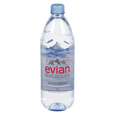 EVIAN NATURAL SPRING WATER [1 L]