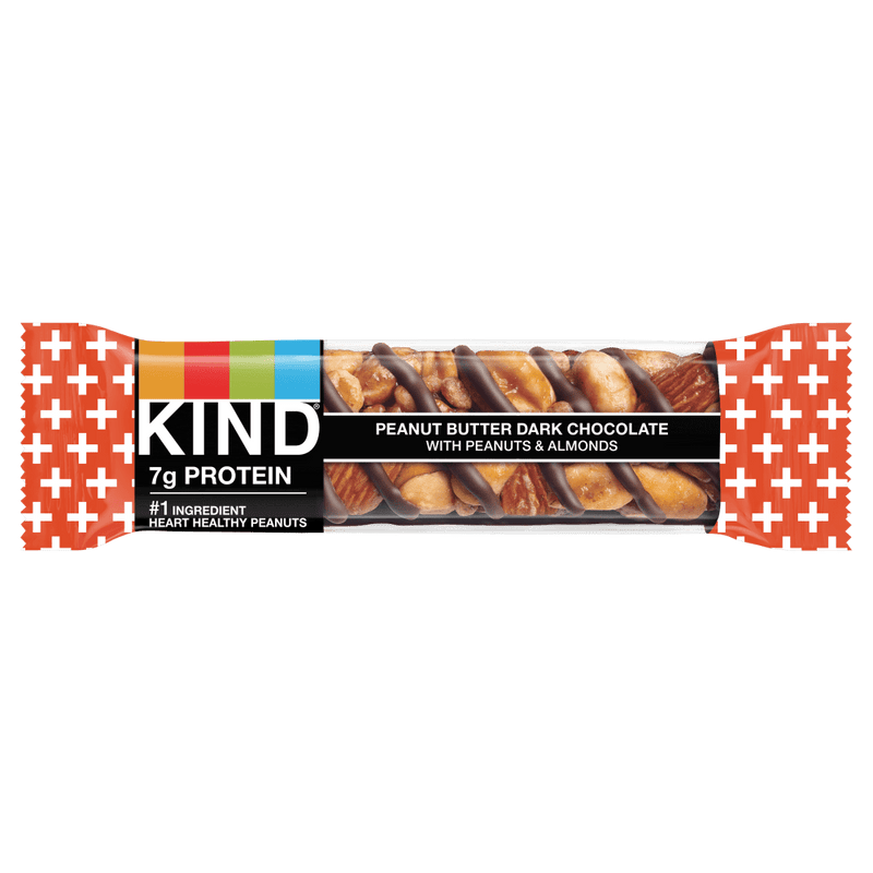 KIND PLUS DK CHOCOLATE PB BAR [40 G]