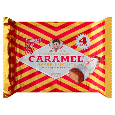 TUNNOCK CARAMEL CHOC BISCUITS [120 G]