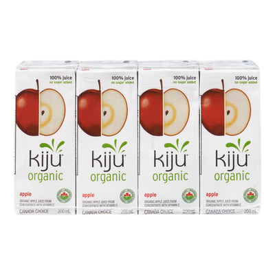 KIJU ORGANIC APPLE JUICE [4 x200M]