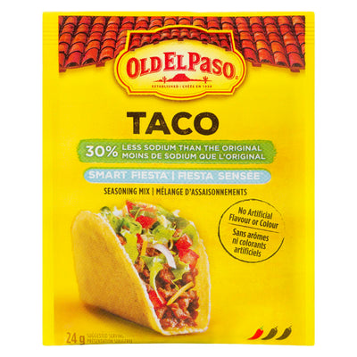 OLD EL PASO 30% LESS SALT SEAS [24 G]