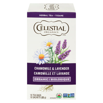 CELESTIAL ORG CHAMOMILE TEA [18 pcs]