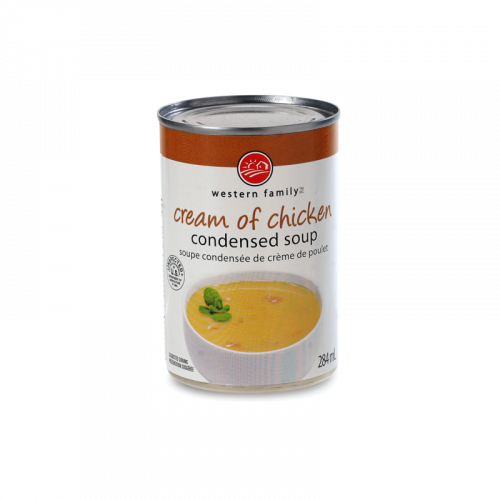 WF CREAM OF CHICKEN SOUP [284 ML]