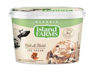 IF  ICE CREAM ROLL -A-TWIST [1.65 L]