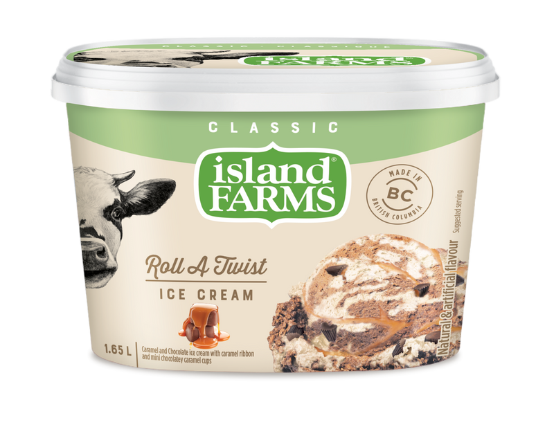 IF  ICE CREAM ROLL -A-TWIST [1.65 L]