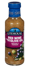 LITEHOUSE RED WINE VINAIGRETTE [384 ML]