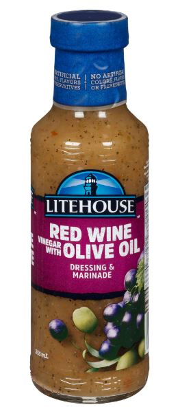 LITEHOUSE RED WINE VINAIGRETTE [384 ML]