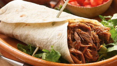 PULLED PORK WRAP