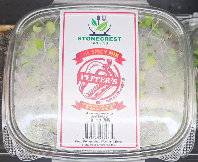 STONECREST PEPPERS SPICY MIX [60 g]