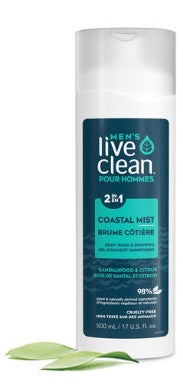 LIVE CLEAN COASTAL BODY WASH [500 ml]