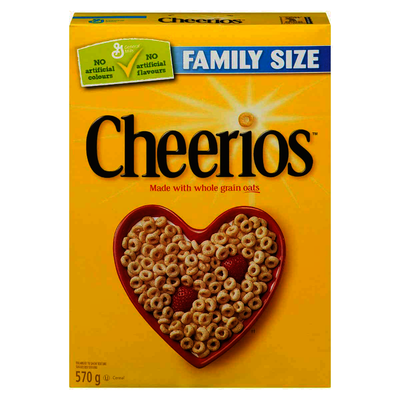 GENERAL MILLS CHEERIOS [570 G]