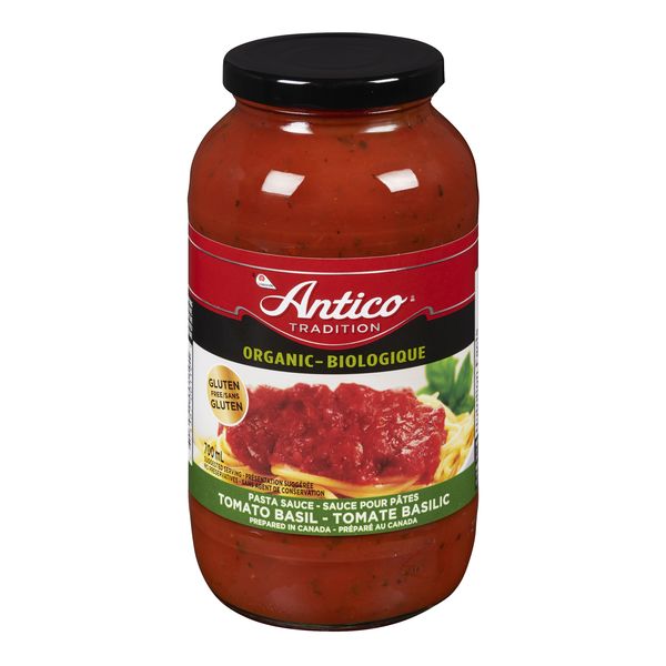 ANTICO ORG TOM BASIL SAUCE [700 ml]